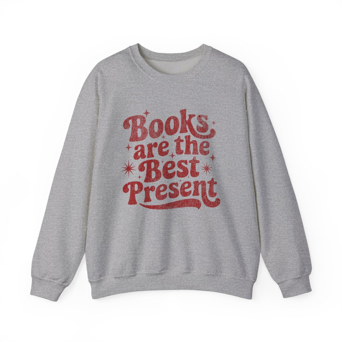 Books Are The Best Present Graphic Sweatshirt Product