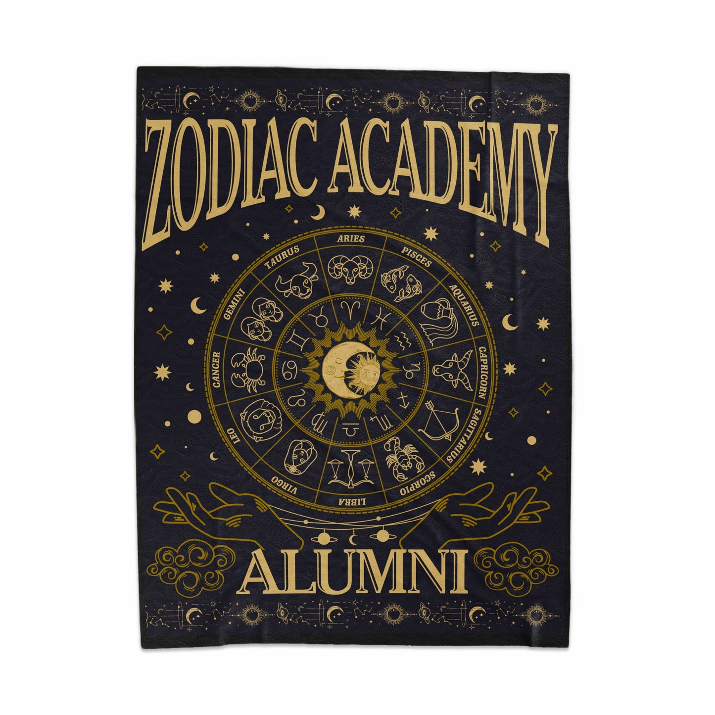 Zodiac Academy Alumni Design Throw Blanket
