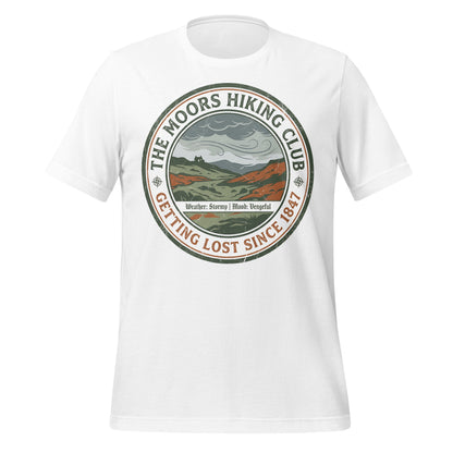 The Moors Hiking Club Getting Lost Since 1847 T-shirt