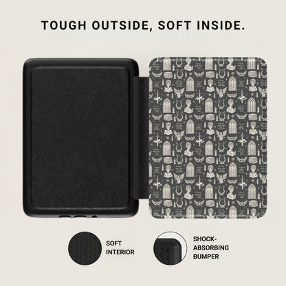 Gothic Library Inspired Tough Outside Soft Inside Bumper product type