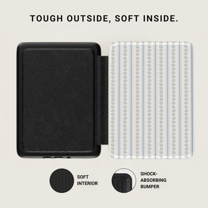 Tough Outside Soft Inside Shock-Absorbing Bumper Case