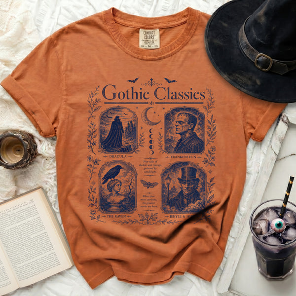 Gothic Tales Tee in Yam