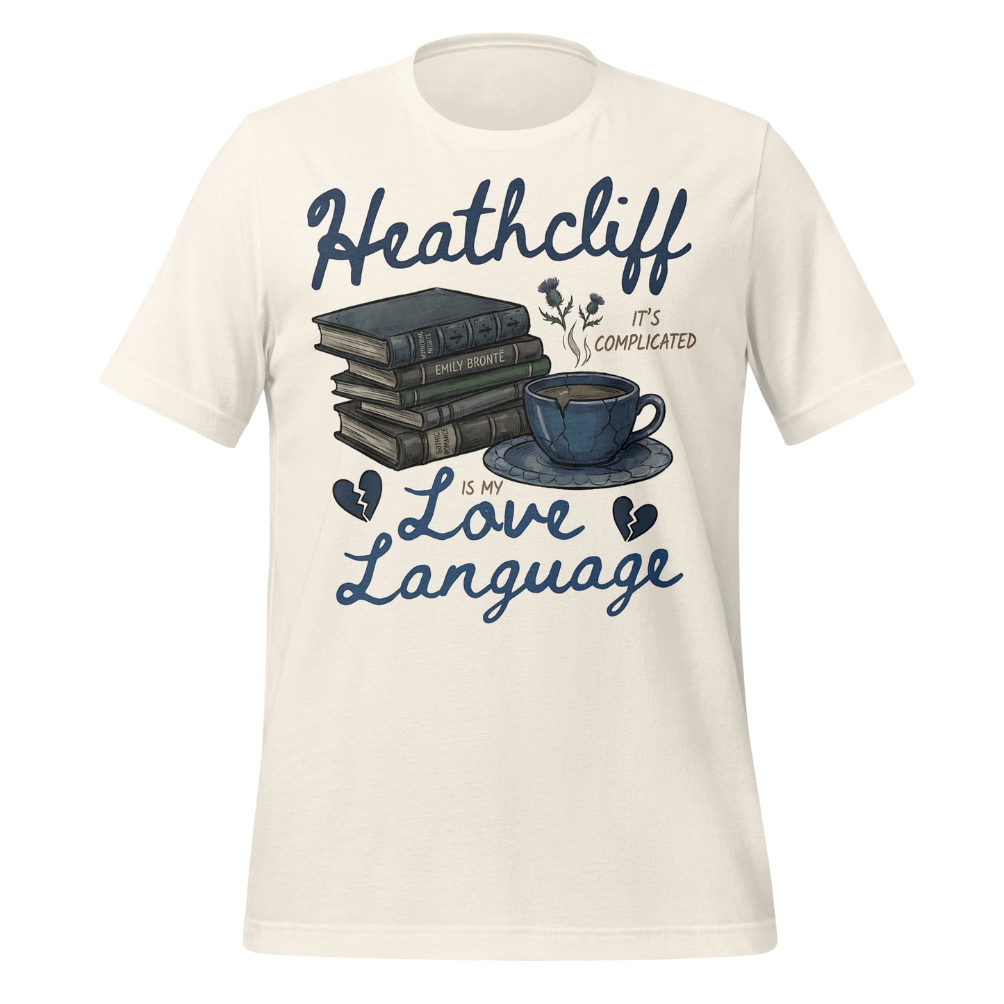Heathcliff Is My Love Language Graphic Tee