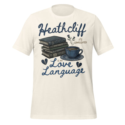 Heathcliff Is My Love Language Graphic Tee