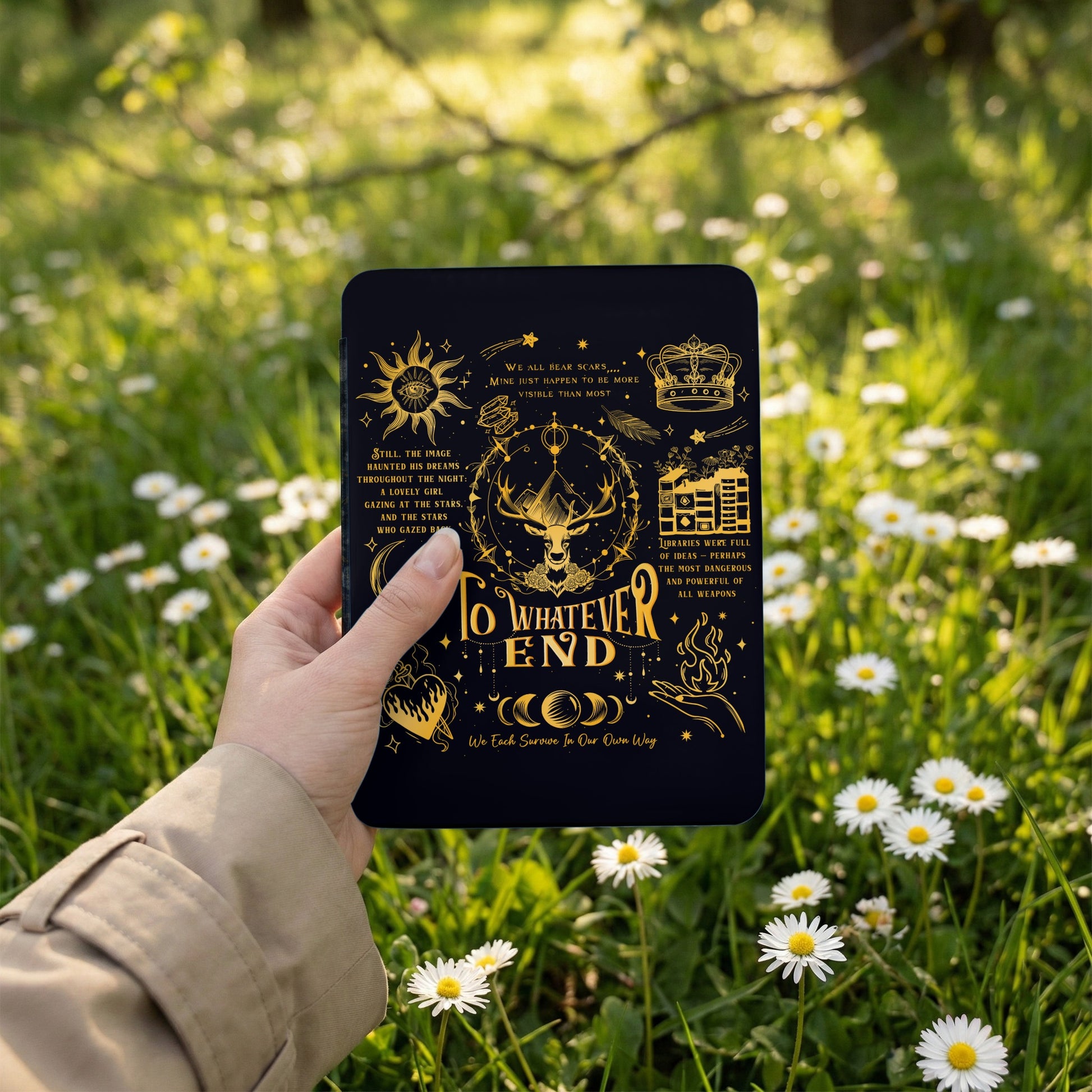 To Whatever End Celestial Deer Crown Libraries product type