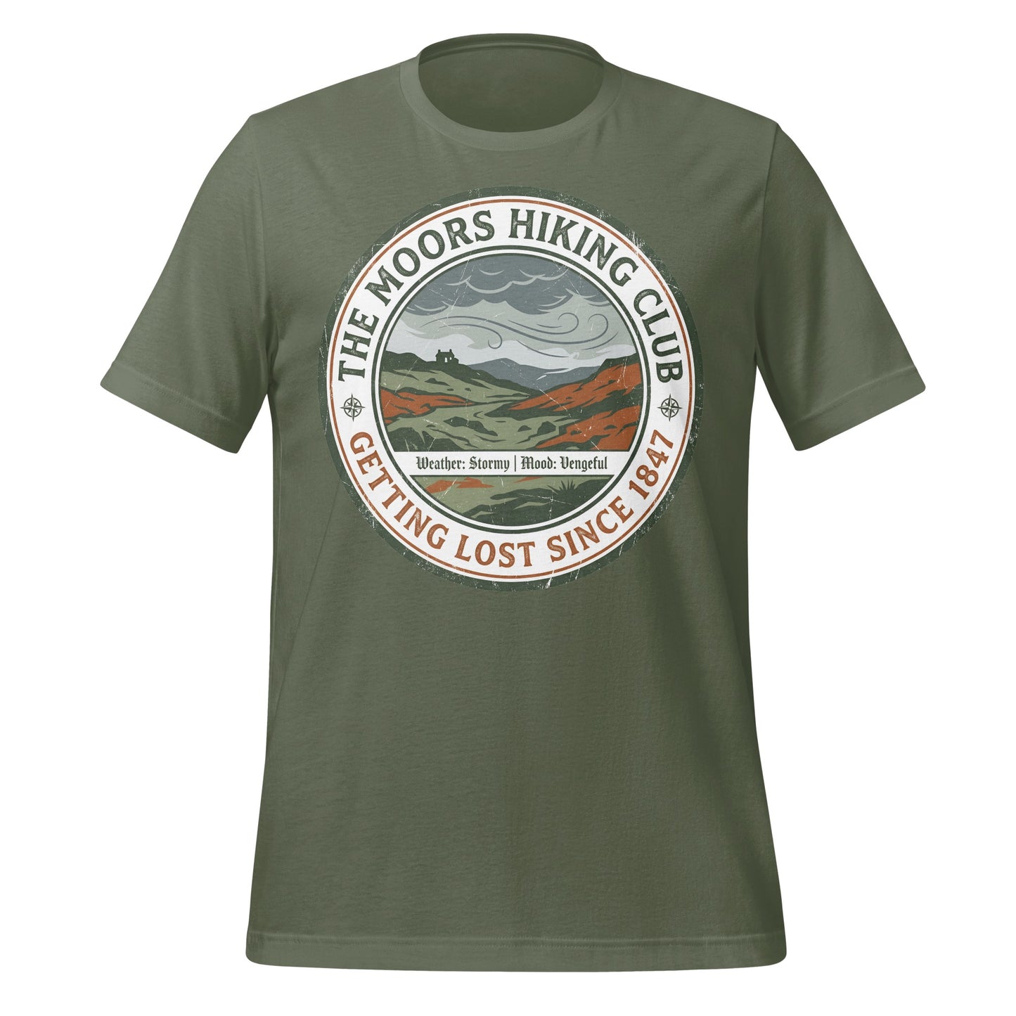 The Moors Hiking Club Getting Lost Since 1847 Shirt