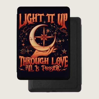 LIGHT IT UP THROUGH LOVE ALL IS POSSIBLE product type
