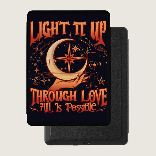 LIGHT IT UP THROUGH LOVE ALL IS POSSIBLE product type