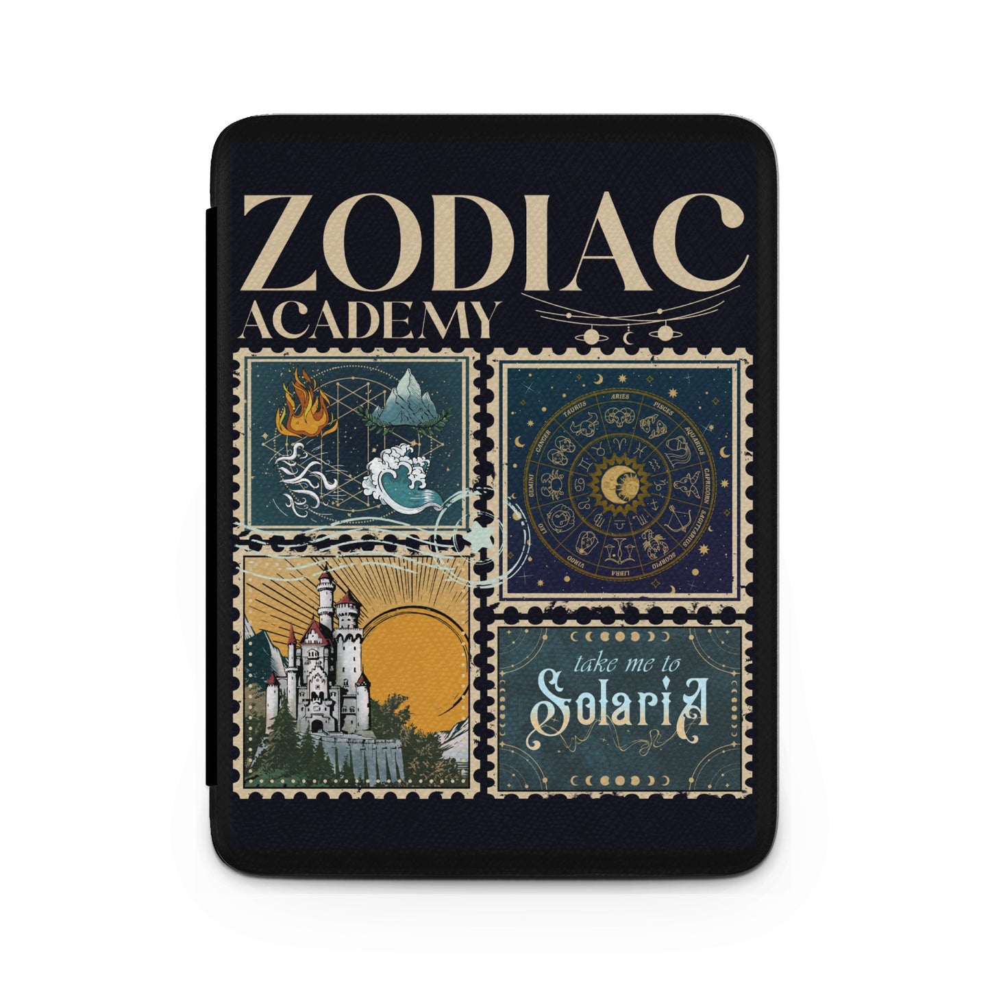 Zodiac Academy Solaria Astrological Elements Castle product type