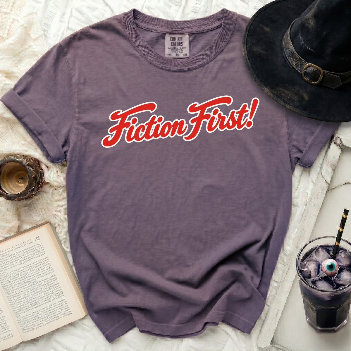 Fiction First Tee