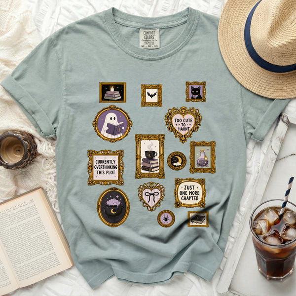 Bewitching Gallery Tee in Bay