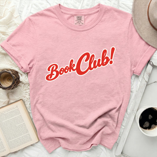 Retro Book Club Tee