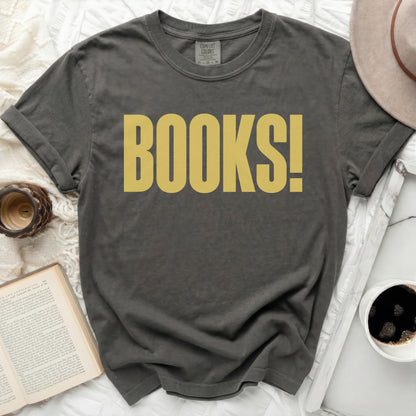 Books Statement Tee