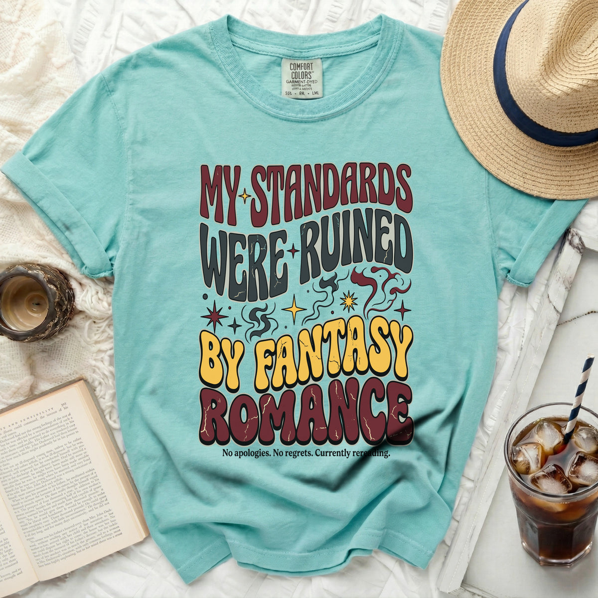 My standards were ruined by fantasy romance no apologies no regrets