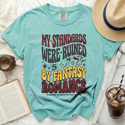 My standards were ruined by fantasy romance no apologies no regrets