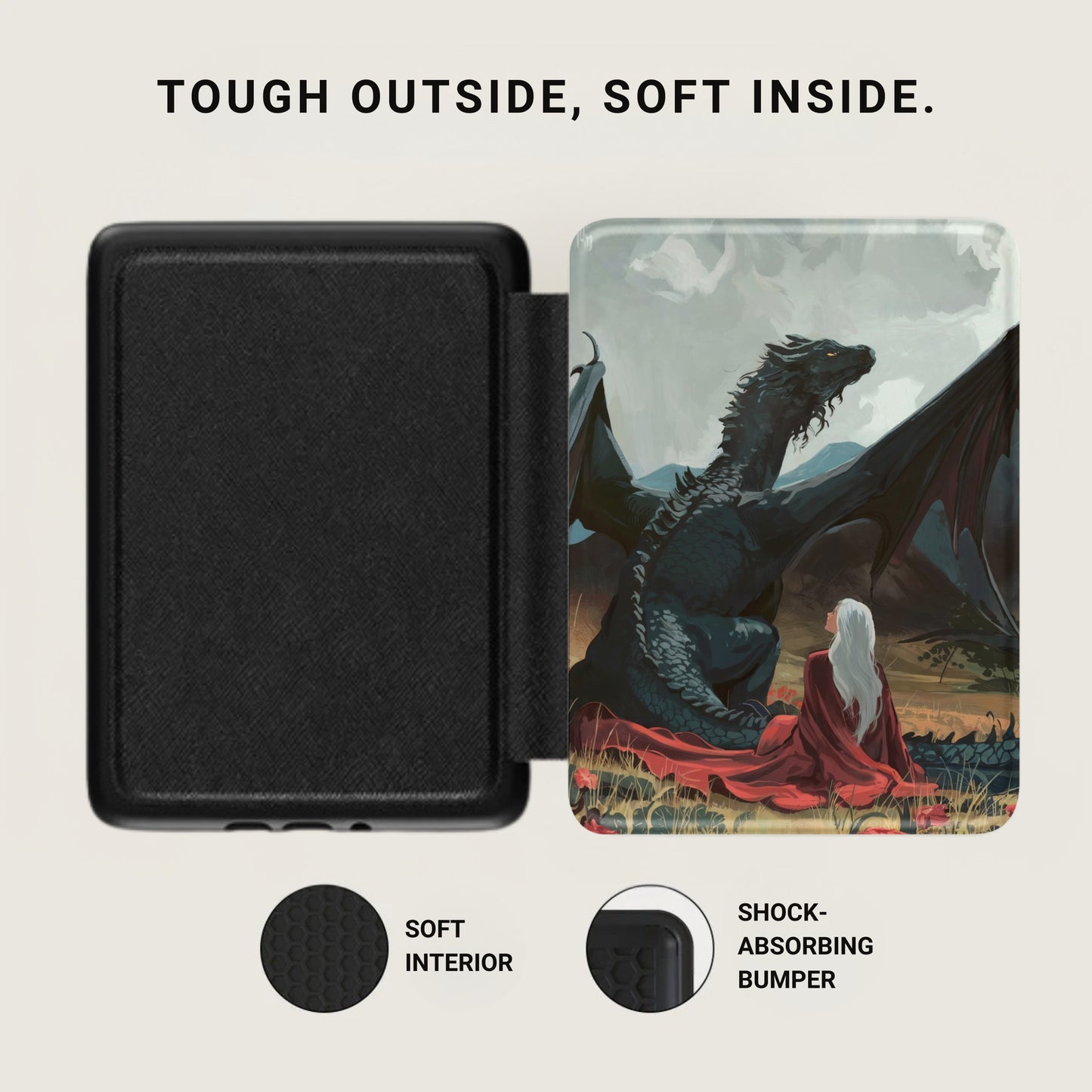 Dragon Queen Tough Outside Soft Inside Bumper product type