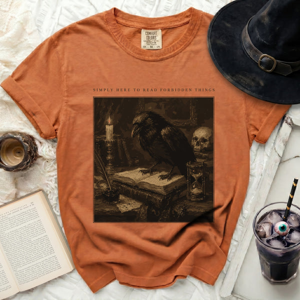 Forbidden Knowledge Tee in Yam