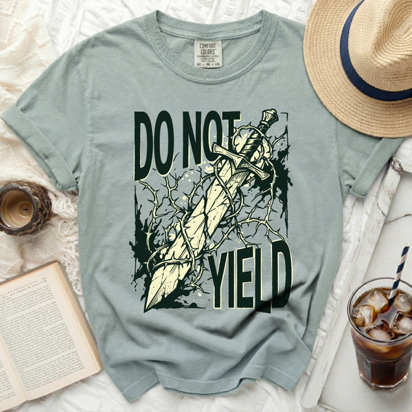 Defiant Blade Tee in Bay