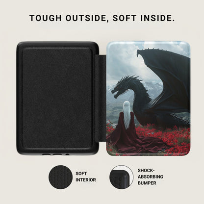Tough Outside Soft Inside Dragon Fantasy Artwork product type