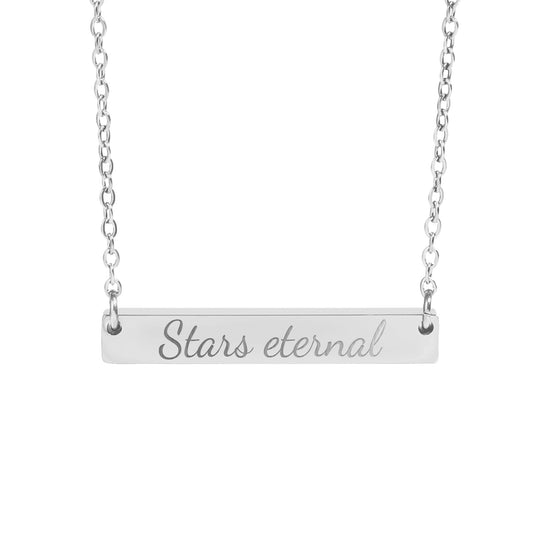 Stars Eternal Pendant Necklace for Women