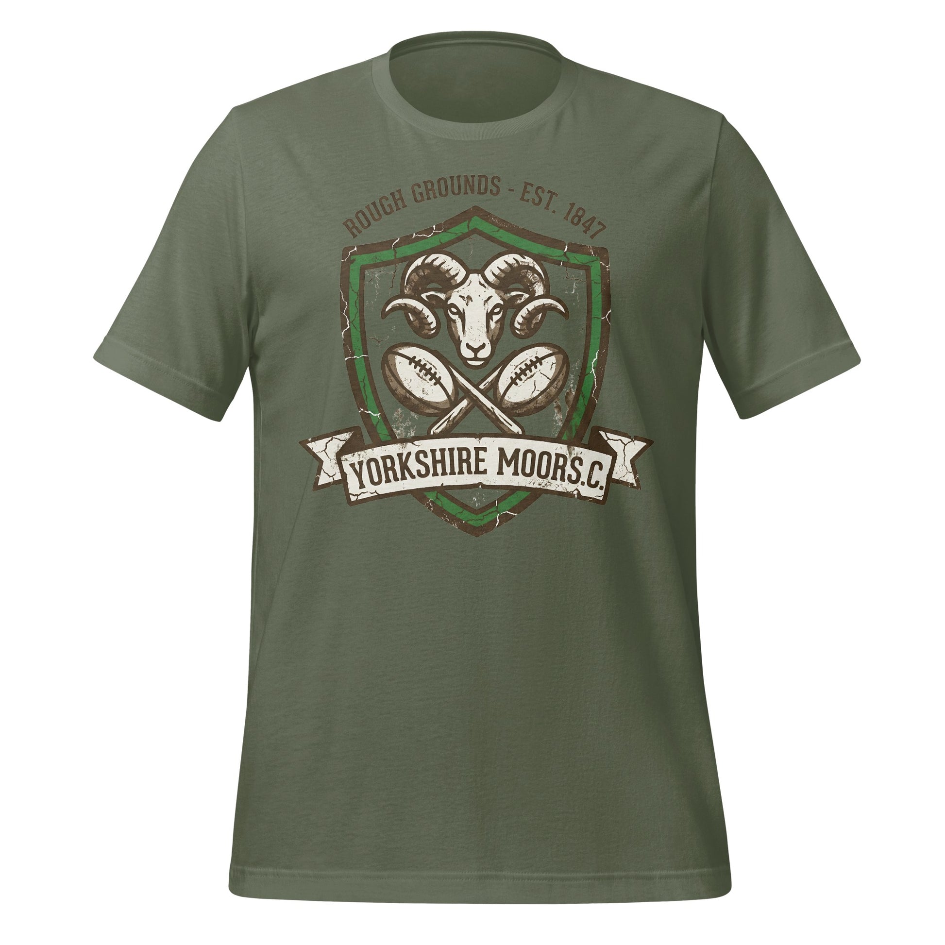 Yorkshire Moors S.C. Rough Grounds Est. 1847 T-Shirt