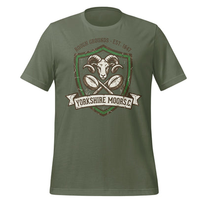 Yorkshire Moors S.C. Rough Grounds Est. 1847 T-Shirt