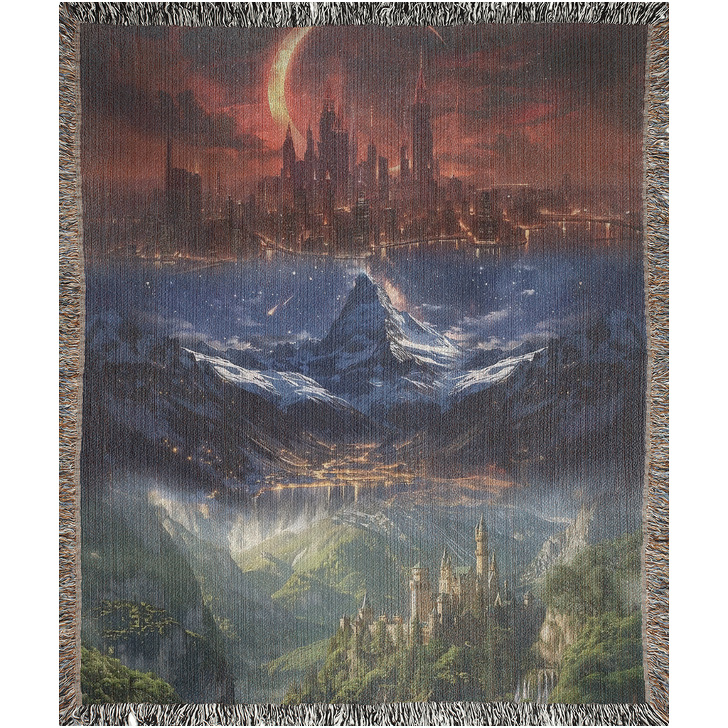 🌙 ACOTAR Tapestry Blanket 🏰