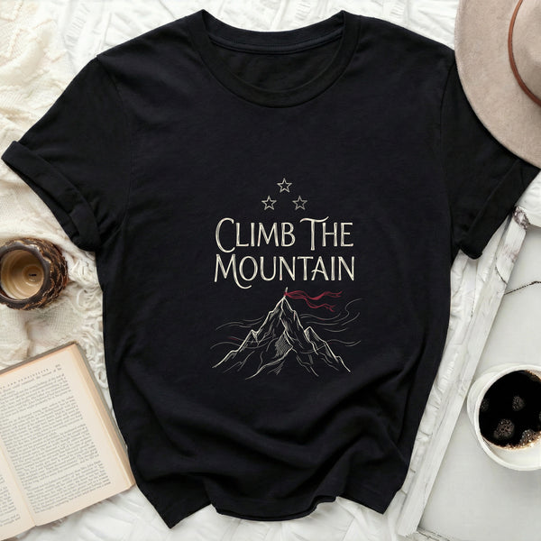 Velaris Windswept Peak Tee in Black
