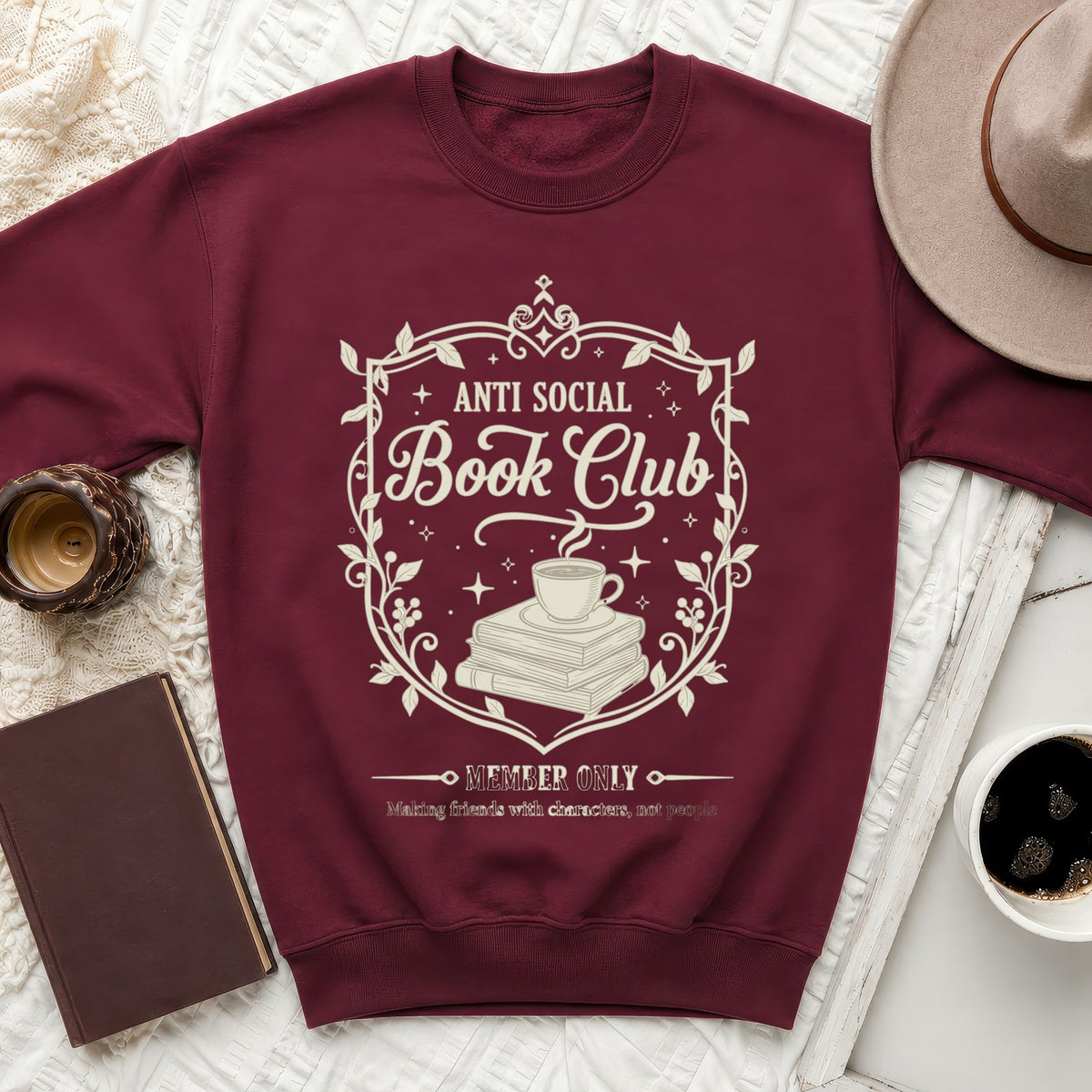 Maroon