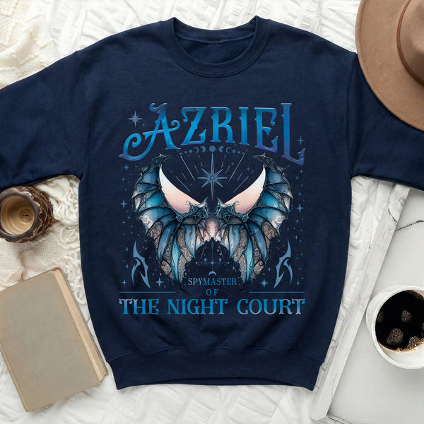 Azriel Spymaster Sweatshirt in Navy