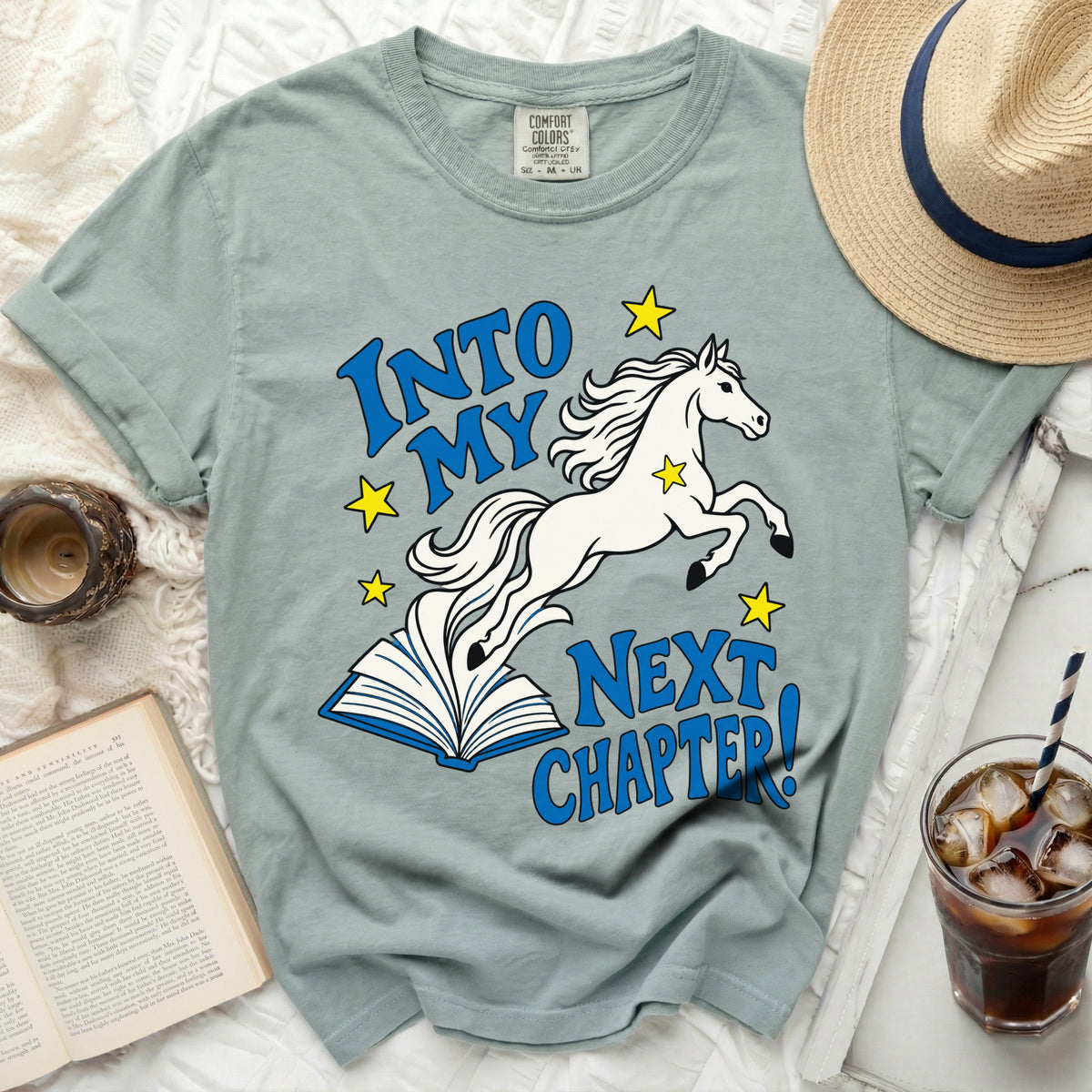 Next Chapter Book Tee