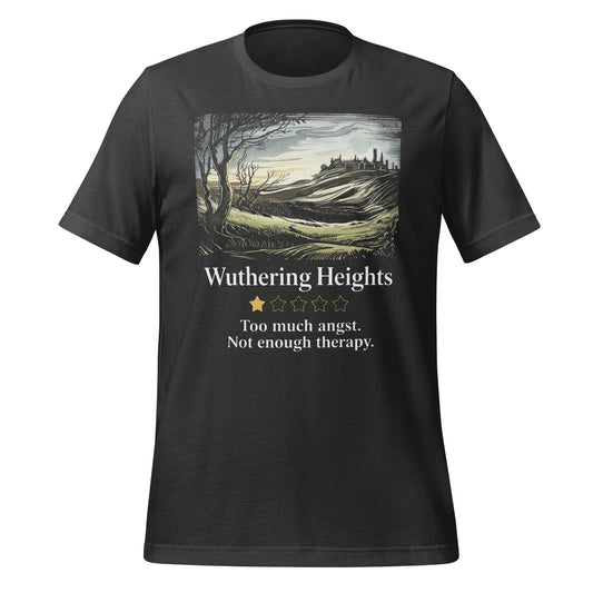 Wuthering Heights Review Tee