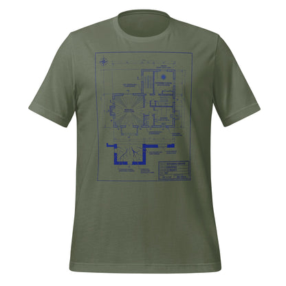 Wuthering Heights Blueprint Tee