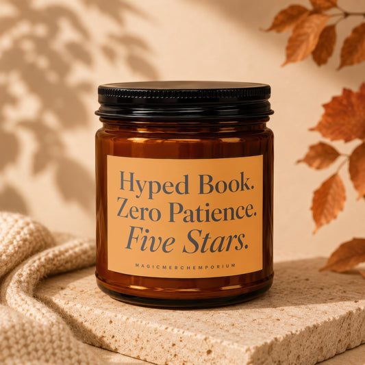 Hyped Book Candle