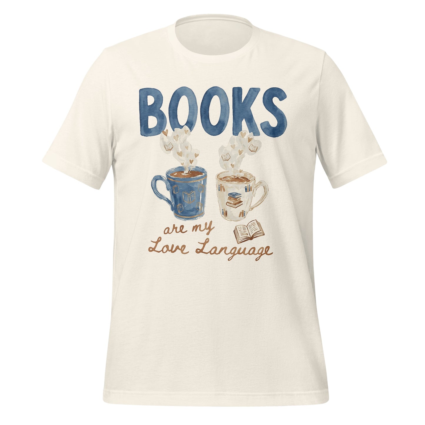 Books are my Love Language T-shirt