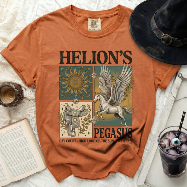 Helion Pegasus Tee in Yam