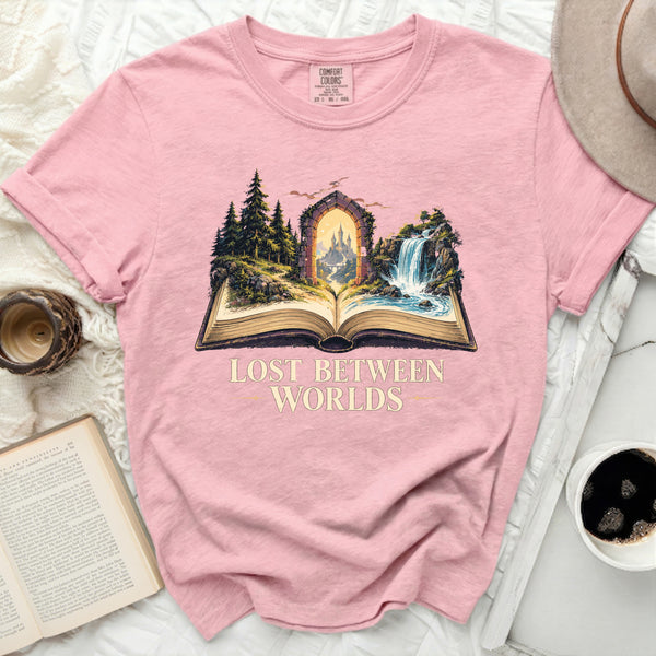 Lost Worlds Tee in Blossom