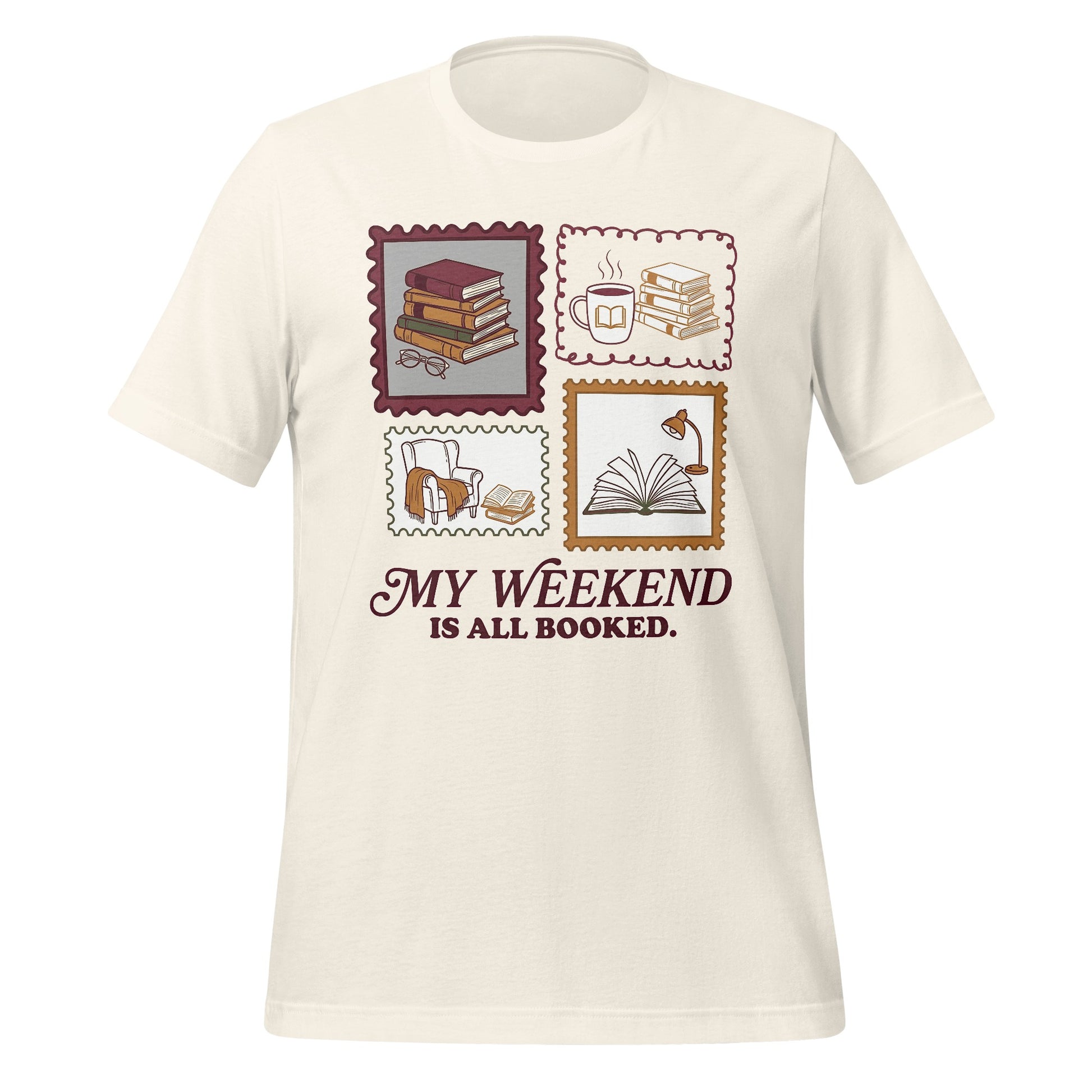 My Weekend Is All Booked Graphic T-Shirt