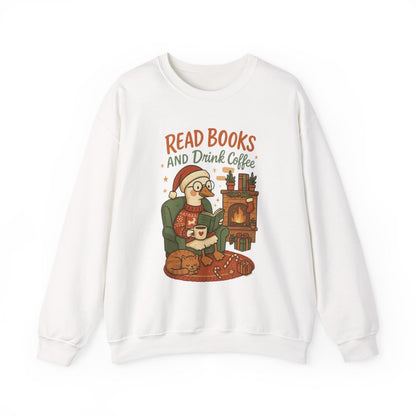 Cozy Read Books and Drink Coffee Sweatshirt product