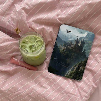 Pink Stripes Castle Dragons Iced Matcha Rhode Lip product type
