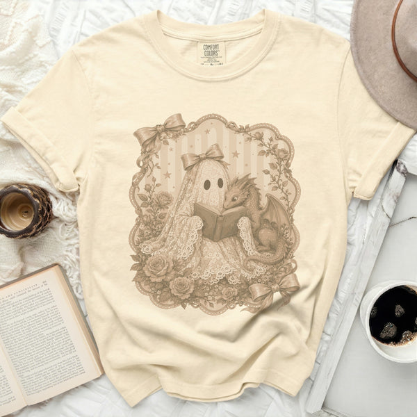 Enchanted Story Tee in Ivory
