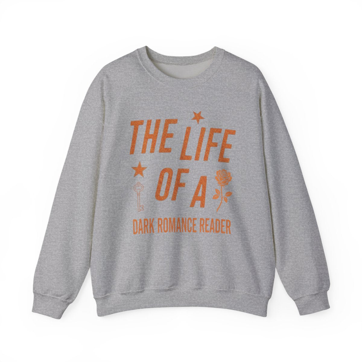 The Life Of A Dark Romance Reader Sweatshirt - MagicMerchEmporium
