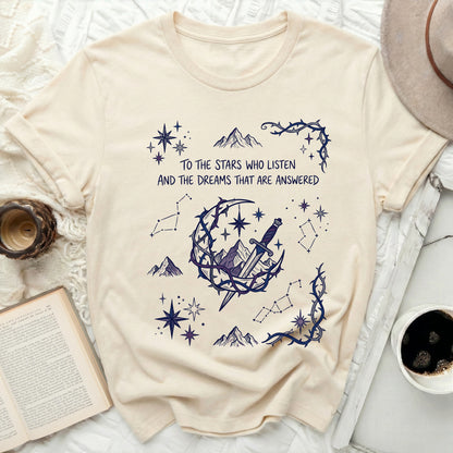 Stars Listen Dreams Answered Moon Sword product type

ACOTAR Inspired
Book Lovers
Celestial Stars
Moon Sword Design
Fantasy Novel
Literary Quote
Feyre Quote
Rhysand Quote
Night Court
Starry Sky Print
Mountain Graphic
Constellation Art
Dreamer Gift
Magical Aesthetic
Bookish Fandom
Thorny Vines
Crescent Moon
Reading Lover
Unique Graphic
Inspirational Text