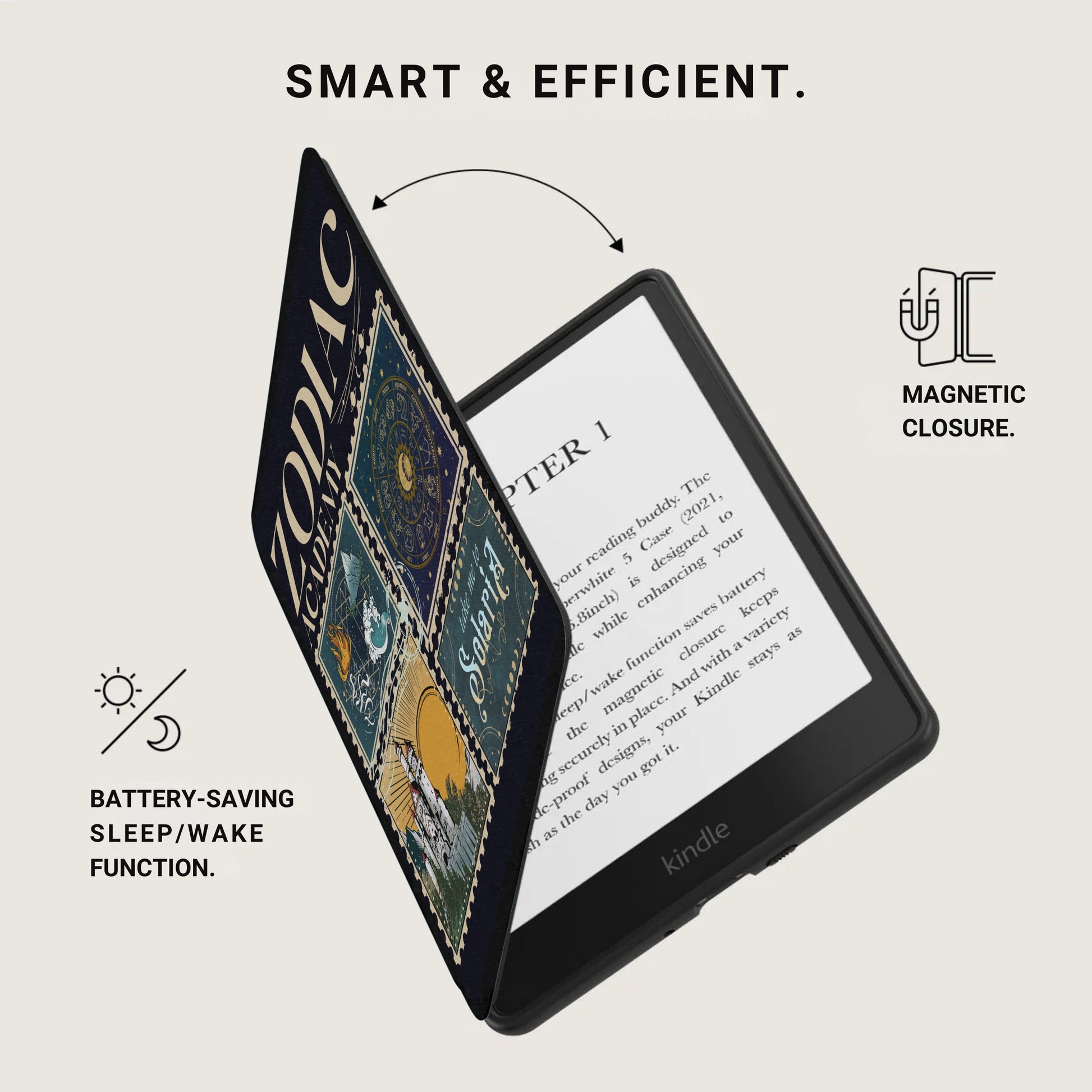 Zodiac Kindle 6.8inch Magnetic Sleep Wake product type