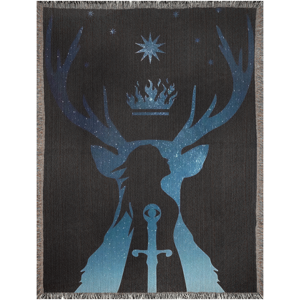 🌟 Throne of Glass Blanket | Aelin Galathynius Inspired 🗡️