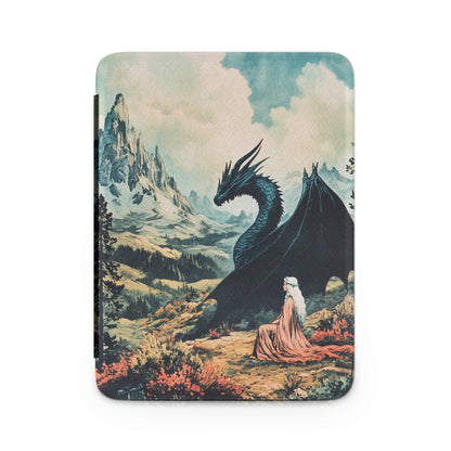 Mythical Dragon Woman Mountain Range Valley product type