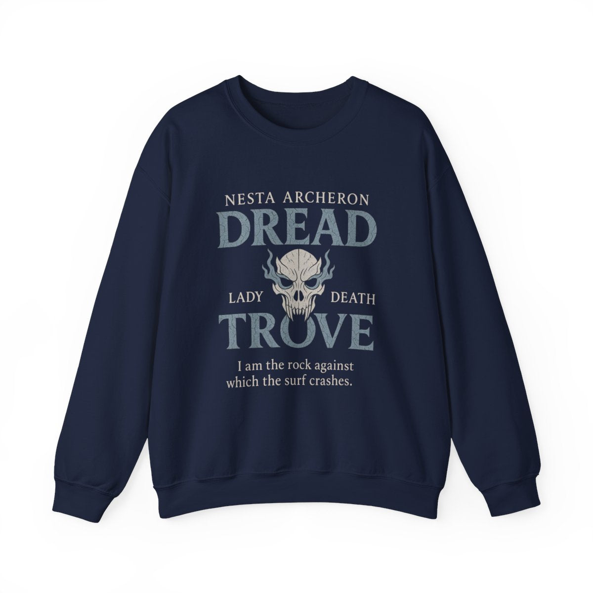 Nesta Archeron Dread Trove Lady Death Sweatshirt
