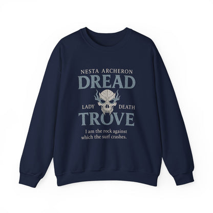 Nesta Archeron Dread Trove Lady Death Sweatshirt