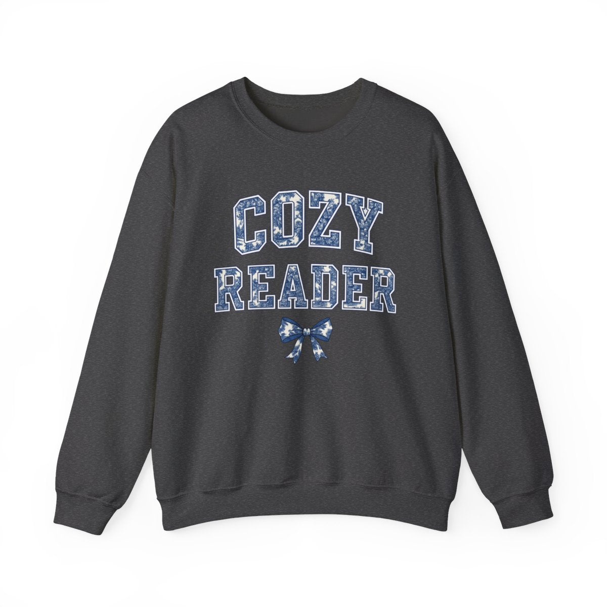 Cozy Reader Graphic Sweatshirt Product