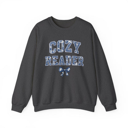 Cozy Reader Graphic Sweatshirt Product